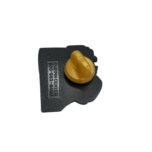 McDonalds European Clark Gable Gone With the Wind Fries Enamel Pin 2000 RARE - Picture 4 of 4